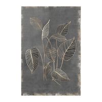 Gilded Botanical III Canvas Art Print