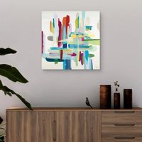 Castles in the Air Canvas Art Print, 30x30 in.