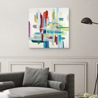 Castles in the Air Canvas Art Print, 30x30 in.