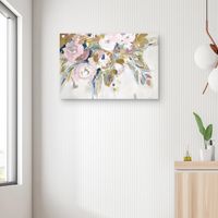 Blush Bouquet I Canvas Art Print, 36x24 in.