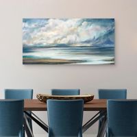 Ethereal Skies Canvas Art Print, 48x24 in.