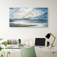 Ethereal Skies Canvas Art Print, 48x24 in.