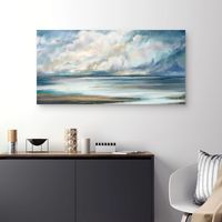 Ethereal Skies Canvas Art Print, 48x24 in.