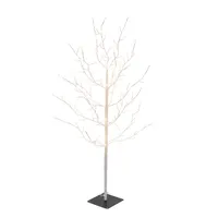 Pre-Lit White Branches Christmas Tree, 47 in.