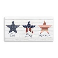 God Bless America Canvas Art Print