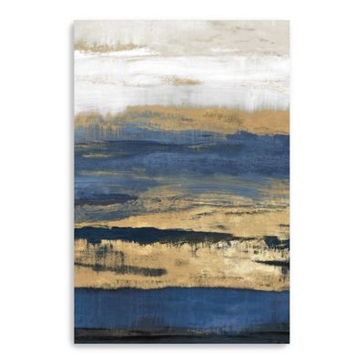 At Dusk Canvas Art Print