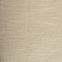 Solid Ivory Fringe Accent Pillow