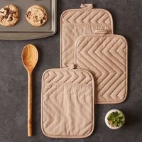 Stone Quilted 3-pc. Potholder Set