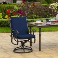 Sapphire Leala Luxe Outdoor Dining Chair Cushion