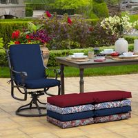 Sapphire Leala Luxe Outdoor Dining Chair Cushion