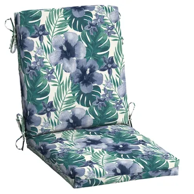 Salome Tropical Luxe Outdoor Dining Chair Cushion