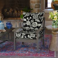 Ashland Jacobean 2-pc. Outdoor Deep Seat Cushion