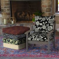 Ashland Jacobean 2-pc. Outdoor Deep Seat Cushion