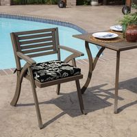 Ashland Jacobean Luxe Outdoor Seat Cushion