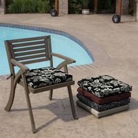 Ashland Jacobean Luxe Outdoor Seat Cushion