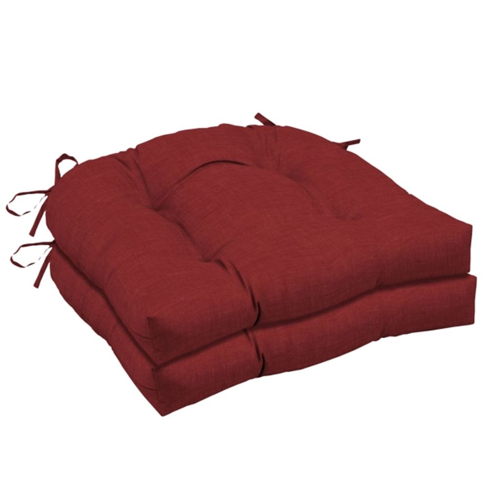 Ruby Leala 2-pc. Outdoor Wicker Chair Cushion Set