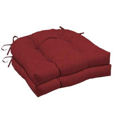 Ruby Leala 2-pc. Outdoor Wicker Chair Cushion Set