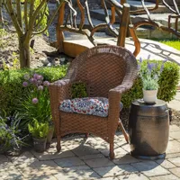 Clark 2-pc. Outdoor Wicker Chair Cushion Set