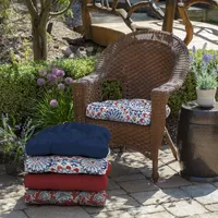 Clark 2-pc. Outdoor Wicker Chair Cushion Set