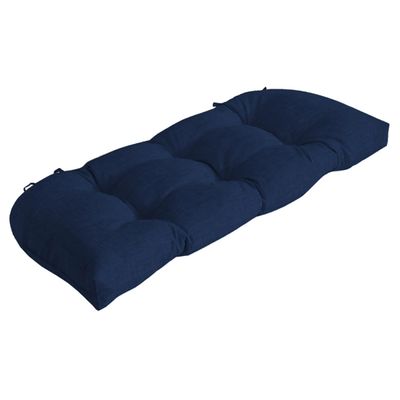 Sapphire Leala Texture Wicker Settee Cushion