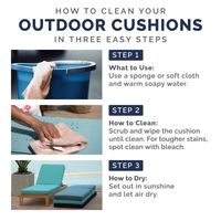 Clark Outdoor Pillows, Set of 2