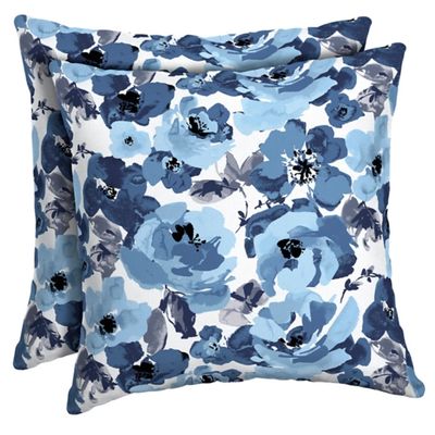 Garden Delight Outdoor Pillows, Set of 2