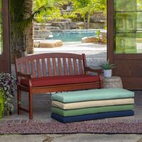Ruby Leala Texture Outdoor Bench Cushion