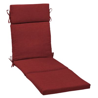 Ruby Leala Texture Outdoor Chaise Cushion