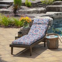 Clark Outdoor Chaise Cushion, 72 in.