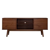 Walnut Solid Wood TV Console