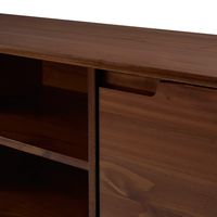 Walnut Solid Wood TV Console