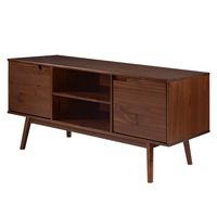 Walnut Solid Wood TV Console