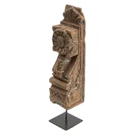 Antique Carved Wood Figurine