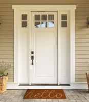 Pumpkin Spice Hello Doormat