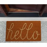 Pumpkin Spice Hello Doormat