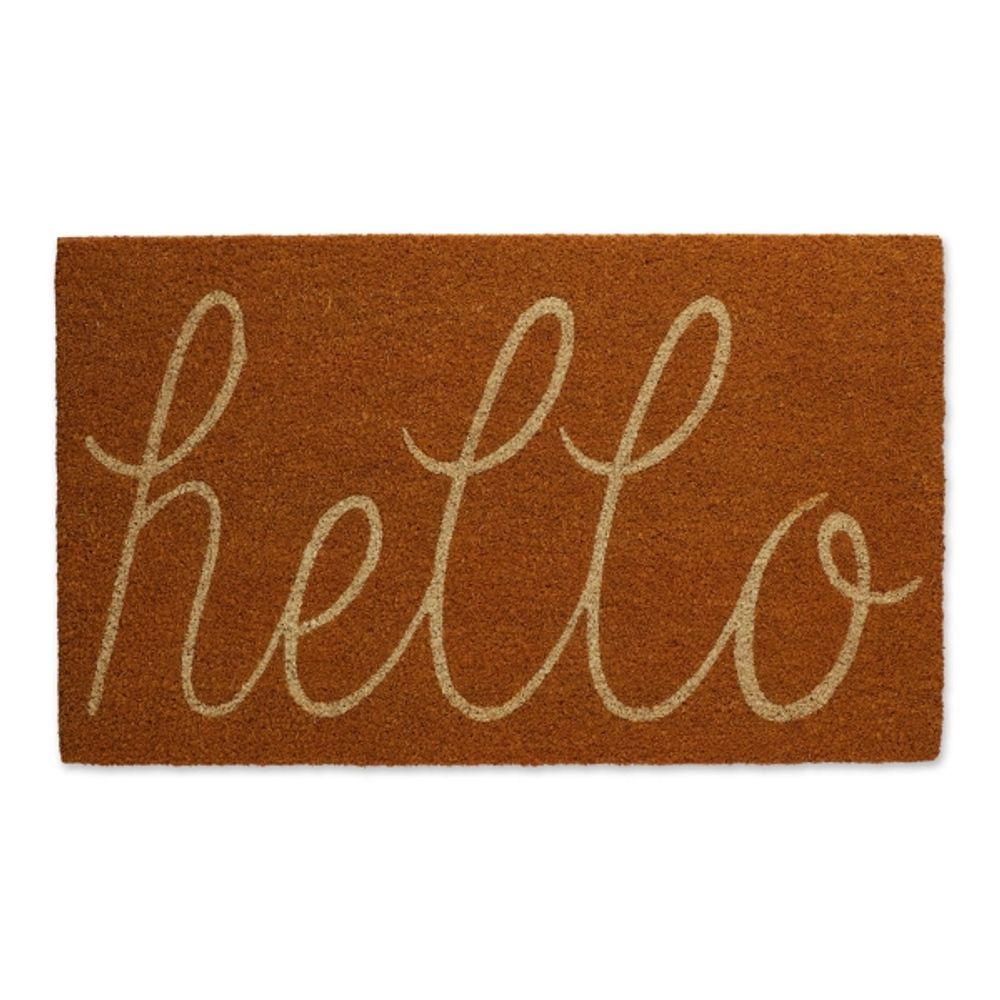 Pumpkin Spice Hello Doormat