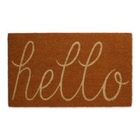 Pumpkin Spice Hello Doormat