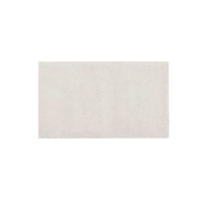 Taupe High Pile Marshmallow Bath Mat, 40 in.