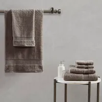 Gray Egyptian Cotton 6-pc. Towel Set