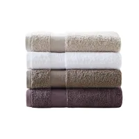 Gray Egyptian Cotton 6-pc. Towel Set