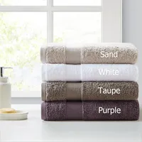 Gray Egyptian Cotton 6-pc. Towel Set