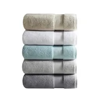 Taupe 6-pc. Cotton Bath Towel Set