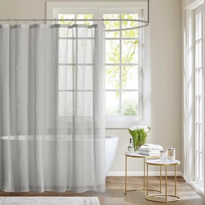 Sheer Shower Curtain