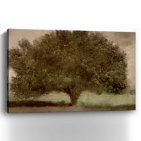 Under the Tree Canvas Art Print