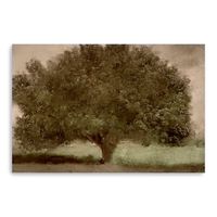 Under the Tree Canvas Art Print