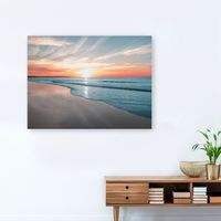 Relaxing Morning Giclee Canvas Print, 40x30 in.