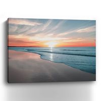 Relaxing Morning Giclee Canvas Print, 40x30 in.