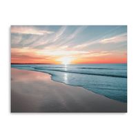 Relaxing Morning Giclee Canvas Print, 40x30 in.