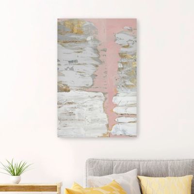 Pink Past II Giclee Canvas Art Print, 32x48 in.