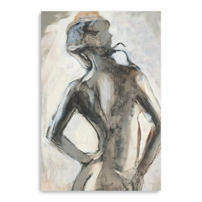 Gesture II Giclee Canvas Art Print